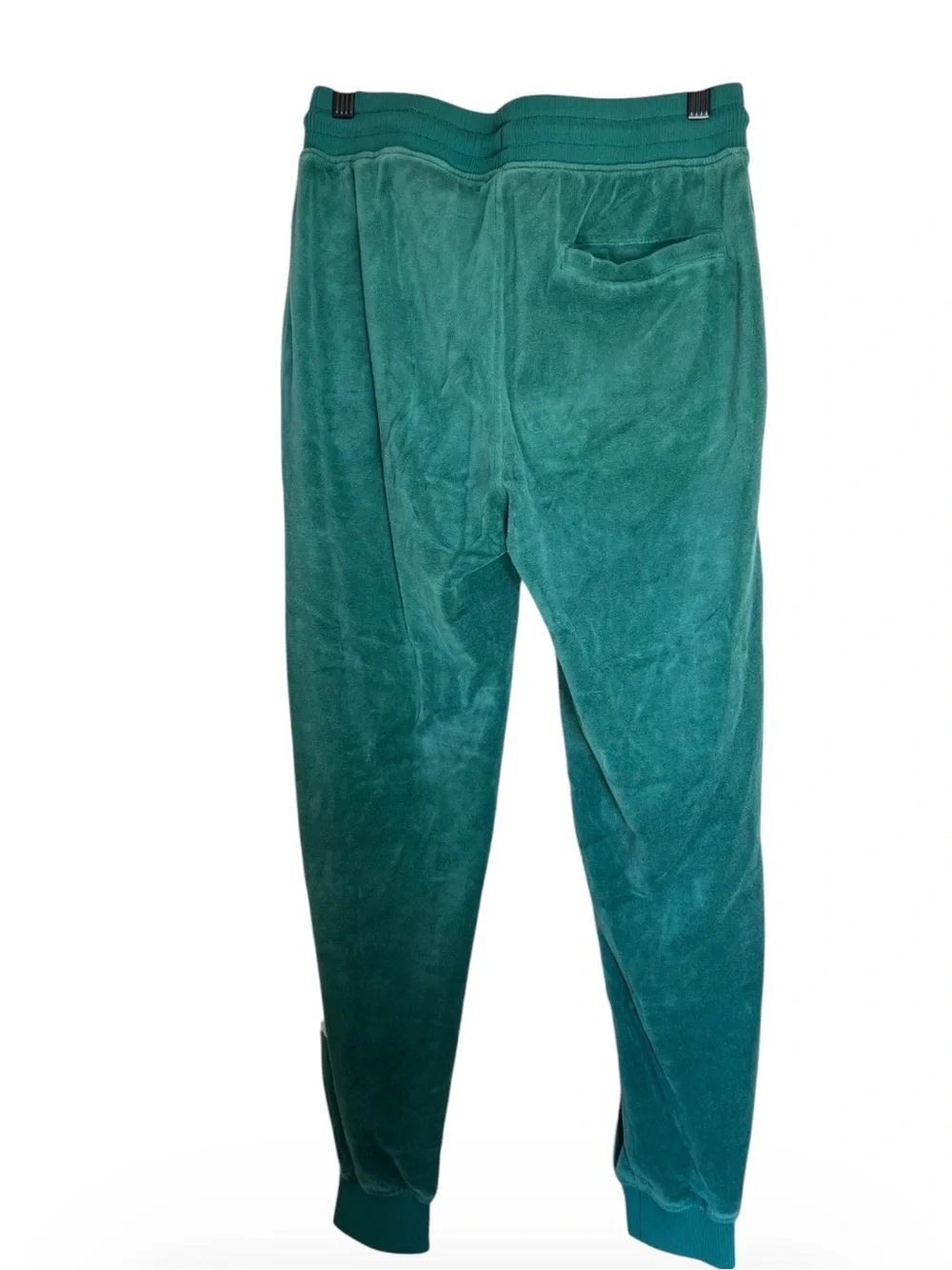 Kappa men’s Colorblock Green and Red joggers size Small